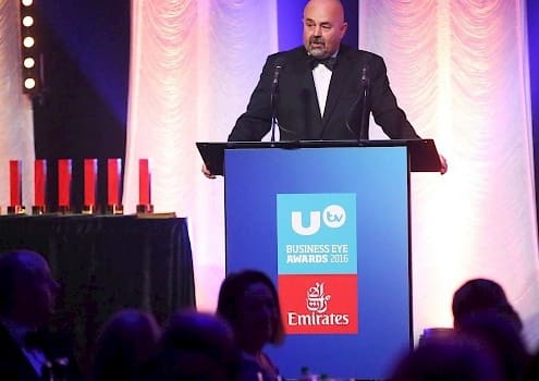 Multishower UTV Business Eye Award