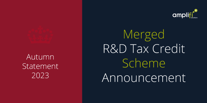 Merged R&D Tax Credit Scheme